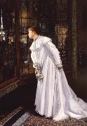 James Tissot THe Staircase France oil painting artist